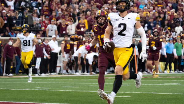 CBS shares Iowa football bowl projection after Minnesota loss