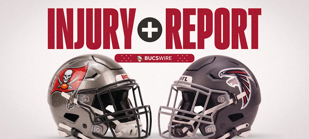 Buccaneers Week 8 injury report: Egbuka out vs. Falcons