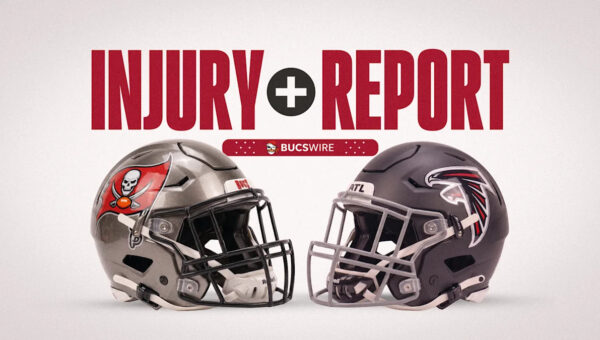 Buccaneers Week 8 injury report: Egbuka out vs. Falcons