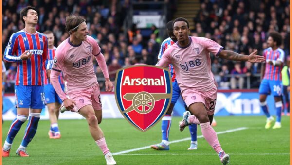 Bargain £80m price tag set as Arsenal register interest in attacker transfer