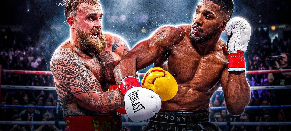 Jake Paul capable of beating Anthony Joshua, says MVP co-founder