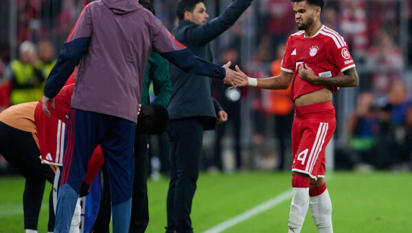 Bayern coach Kompany doesn’t expect long Díaz and Kim absence