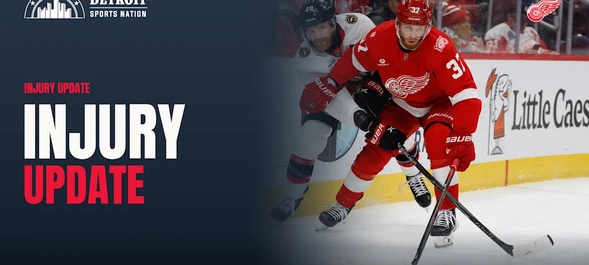 Red Wings Place J.T. Compher on Injured Reserve Ahead of Kraken Game
