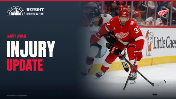 Red Wings Place J.T. Compher on Injured Reserve Ahead of Kraken Game
