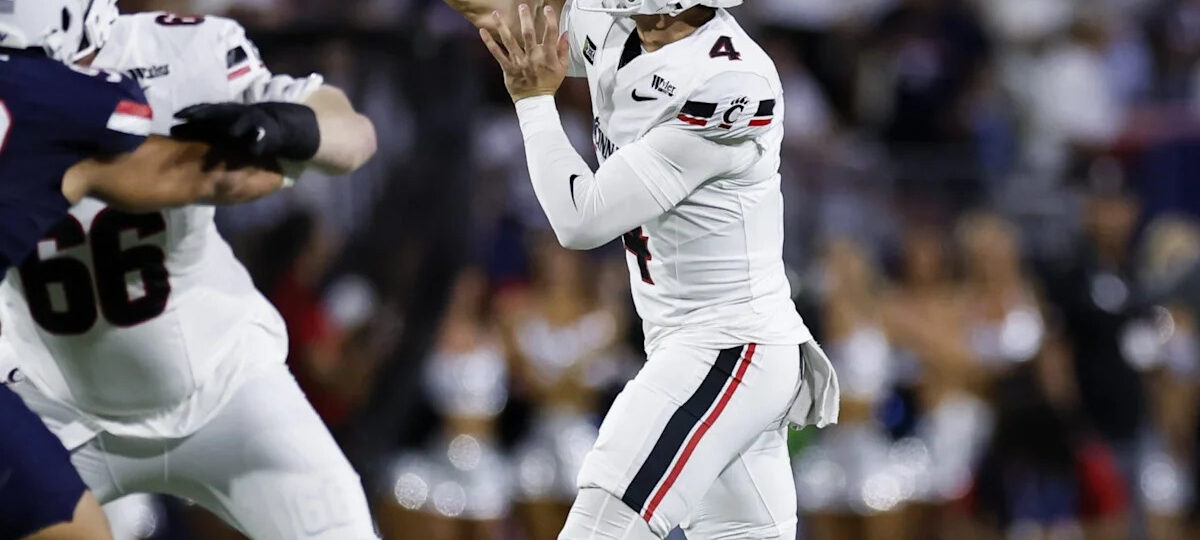 UC Bearcats must outrun, outpass West Virginia Mountaineers for win