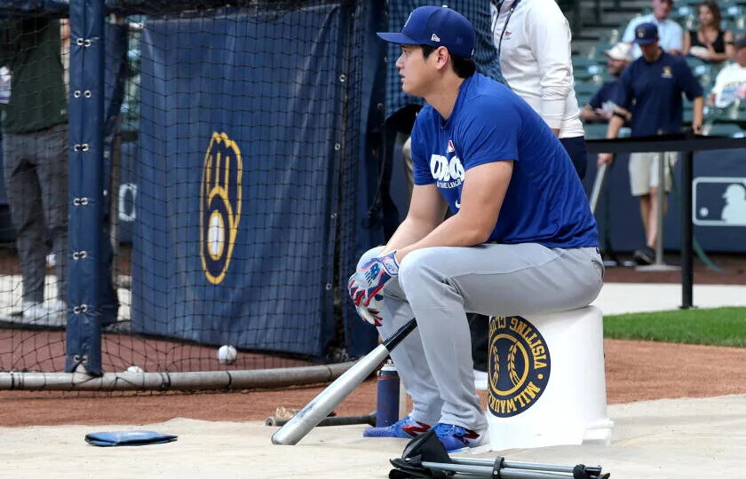 Dodgers should have taken Shohei Ohtani off the postseason roster