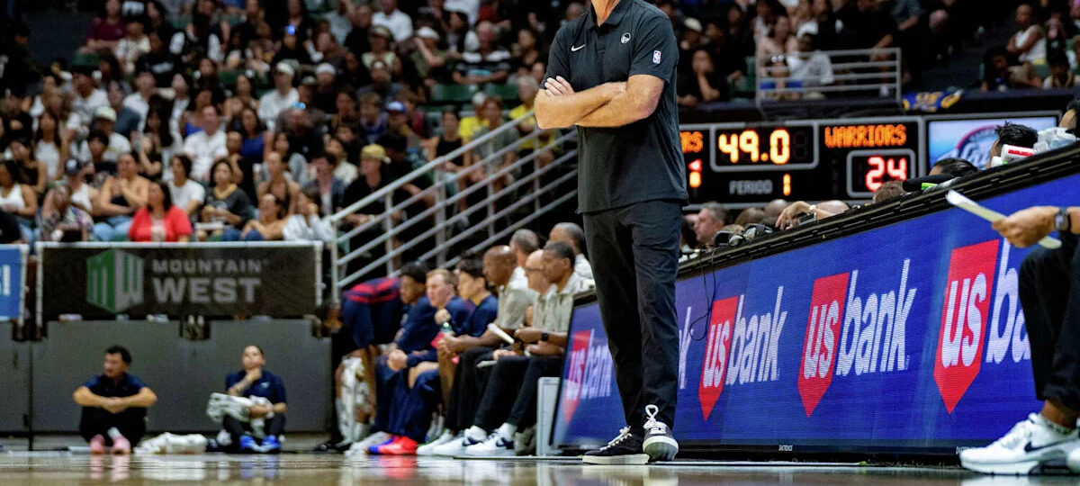 Steve Kerr returned to Warriors on a new mission. Now comes ‘the reckoning'