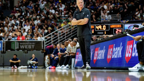 Steve Kerr returned to Warriors on a new mission. Now comes ‘the reckoning'