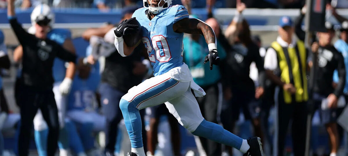 Tony Pollard runs for 129 yards, three TDs in Week 7 vs. Browns