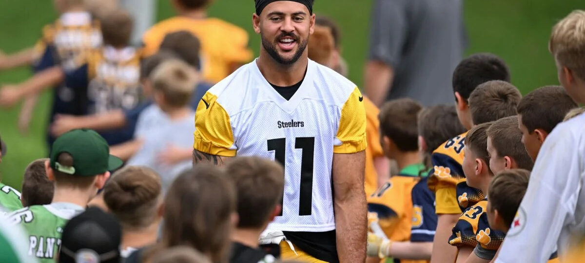 Steelers’ Michael Pittman Jr. shares powerful story of overcoming a childhood struggle