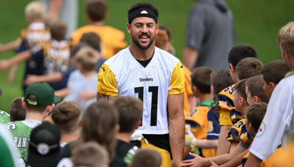 Steelers’ Michael Pittman Jr. shares powerful story of overcoming a childhood struggle