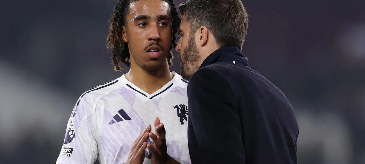 Leny Yoro and Joshua Zirkzee: Carrick delivers exciting update on United duo ahead of Tottenham