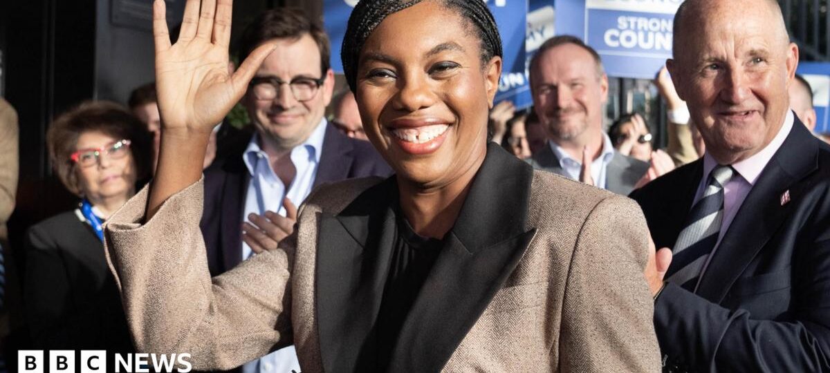 I'm a classic old school Conservative, says Kemi Badenoch
