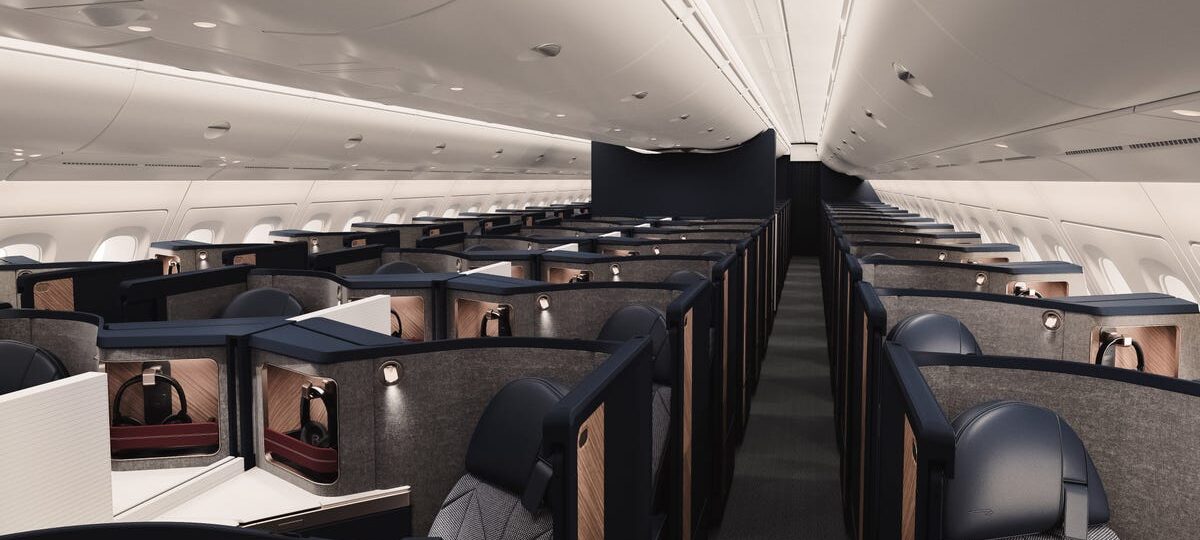 British Airways is launching the world's largest business-class cabin on its Airbus A380s. Take a look inside.