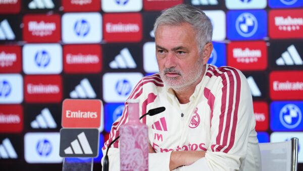 Mourinho: “Fermín is tired of referee talk? We’re tired of other things and they keep happening”