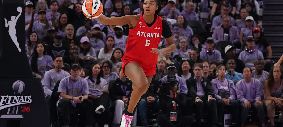 WNBA Finals: Angel Reese leads Atlanta Dream to Game 2 win