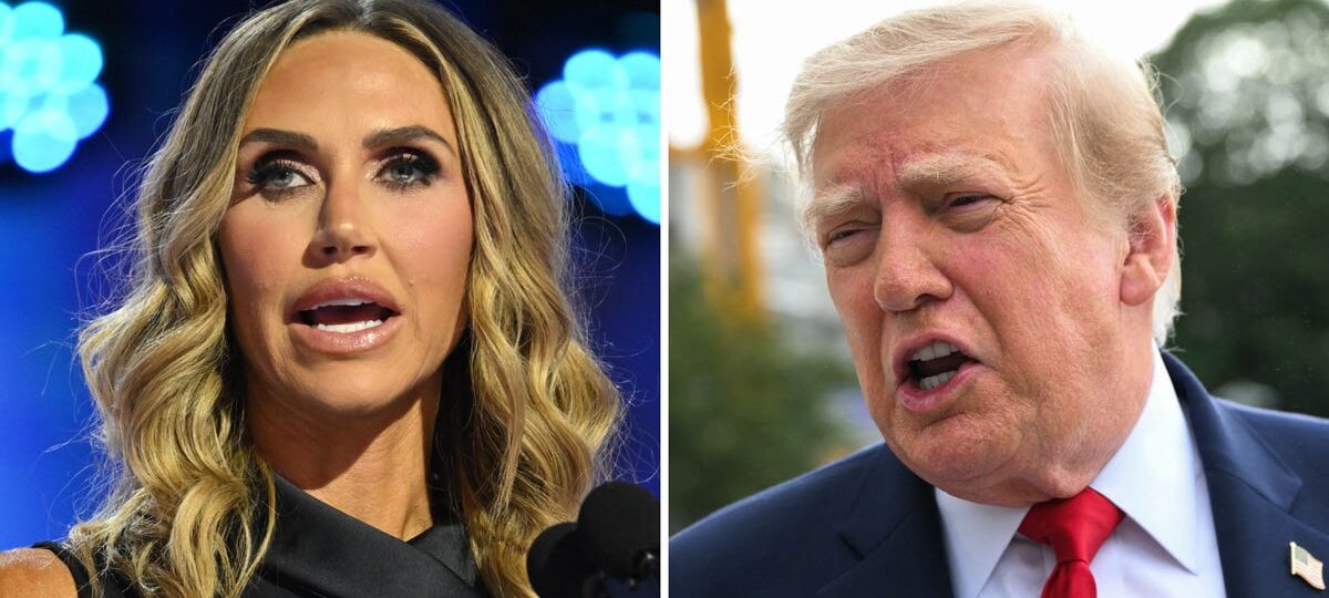 Lara Trump said the Iran war could cost Republicans the midterms. Here's how the president responded.