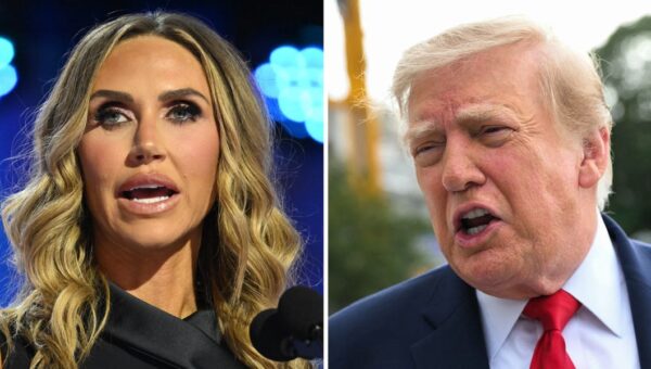 Lara Trump said the Iran war could cost Republicans the midterms. Here's how the president responded.