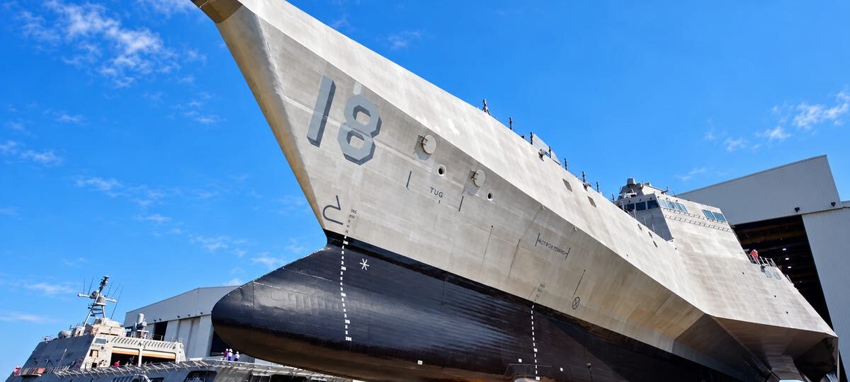 Inside America's $66 billion bet to beat China's shipbuilding empire