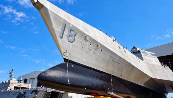 Inside America's $66 billion bet to beat China's shipbuilding empire