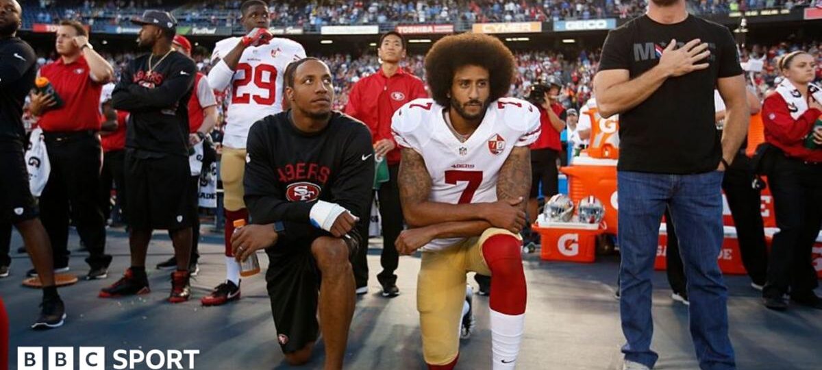 'I would do it again' - Kaepernick reflects on price of protest, 10 years on