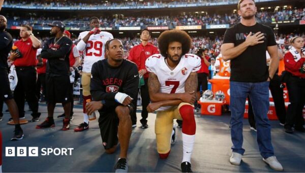 ‘I would do it again’ – Kaepernick reflects on price of protest, 10 years on
