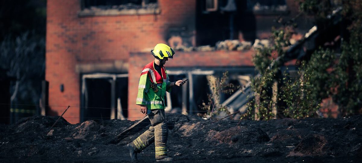 Wildfire: A Warning from the Midlands