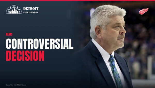 Todd McLellan Makes Controversial Red Wings Goaltending Decision