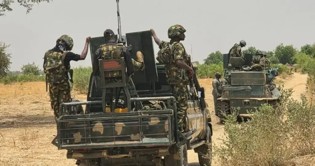 Troops neutralise 15 terrorists in Borno