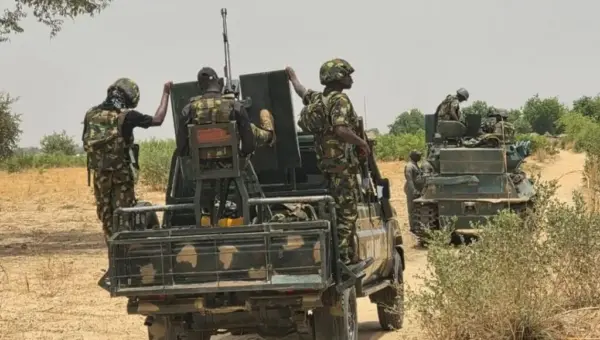 Troops neutralise 15 terrorists in Borno