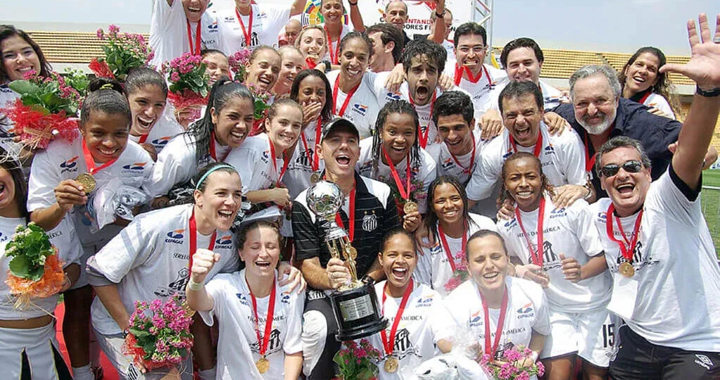 Sereias da Vila: two-time champions of South America