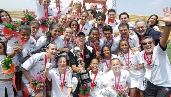 Sereias da Vila: two-time champions of South America