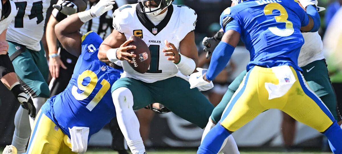 What channel is Eagles-Rams game today live? Streaming, NFL TV schedule
