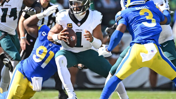 What channel is Eagles-Rams game today live? Streaming, NFL TV schedule