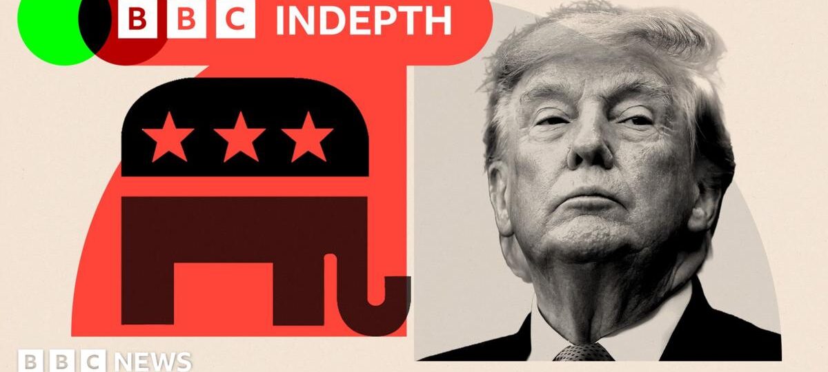 The Republican candidates walking a Trump tightrope