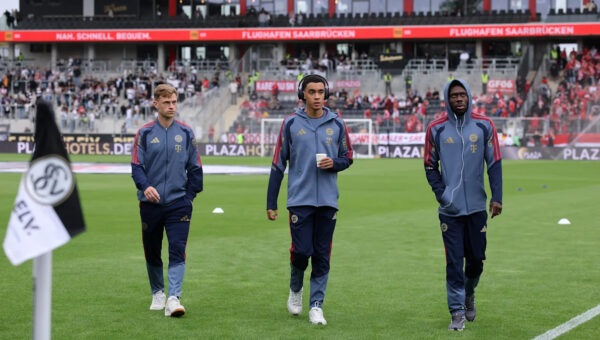 A huge boost! Bayern star reportedly fit to face BVB