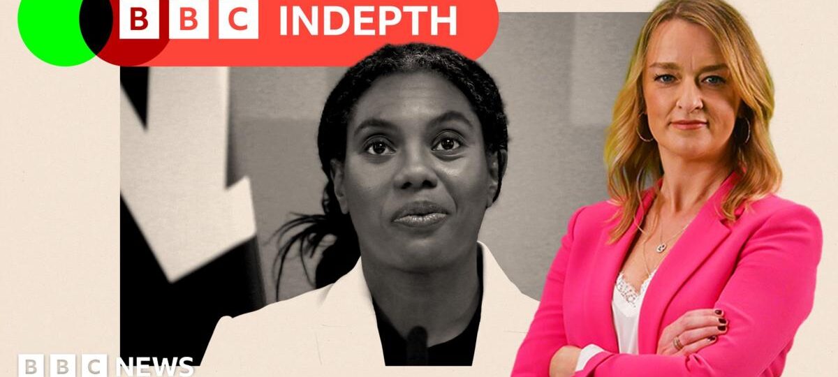 Kemi Badenoch has cemented her image. Now she wants to put her party back on the big stage