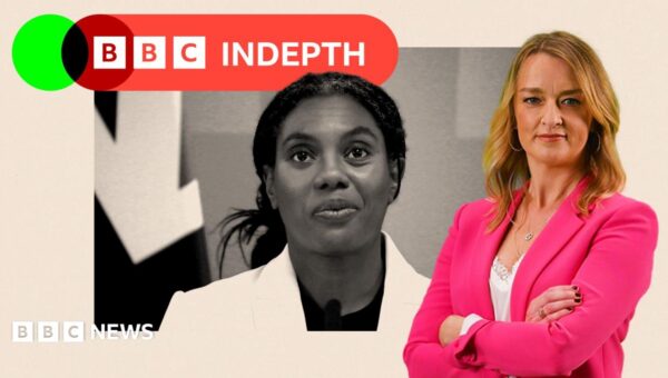 Kemi Badenoch has cemented her image. Now she wants to put her party back on the big stage