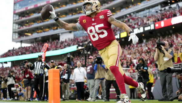 WATCH: 49ers offense on fire vs Commanders with 2 TDs in first quarter