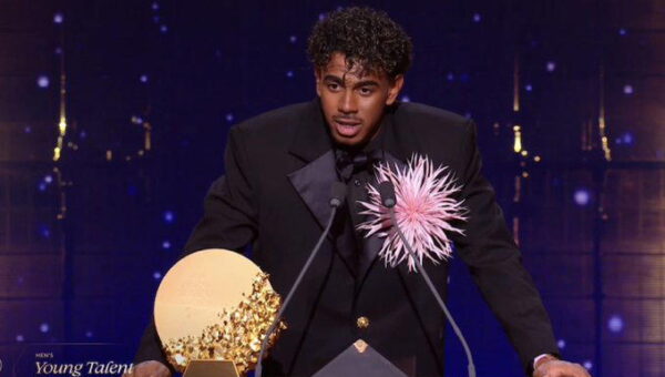 Ballon d’Or: Yamal edges Cubarsi, wins Kopa Trophy 3rd time in a row