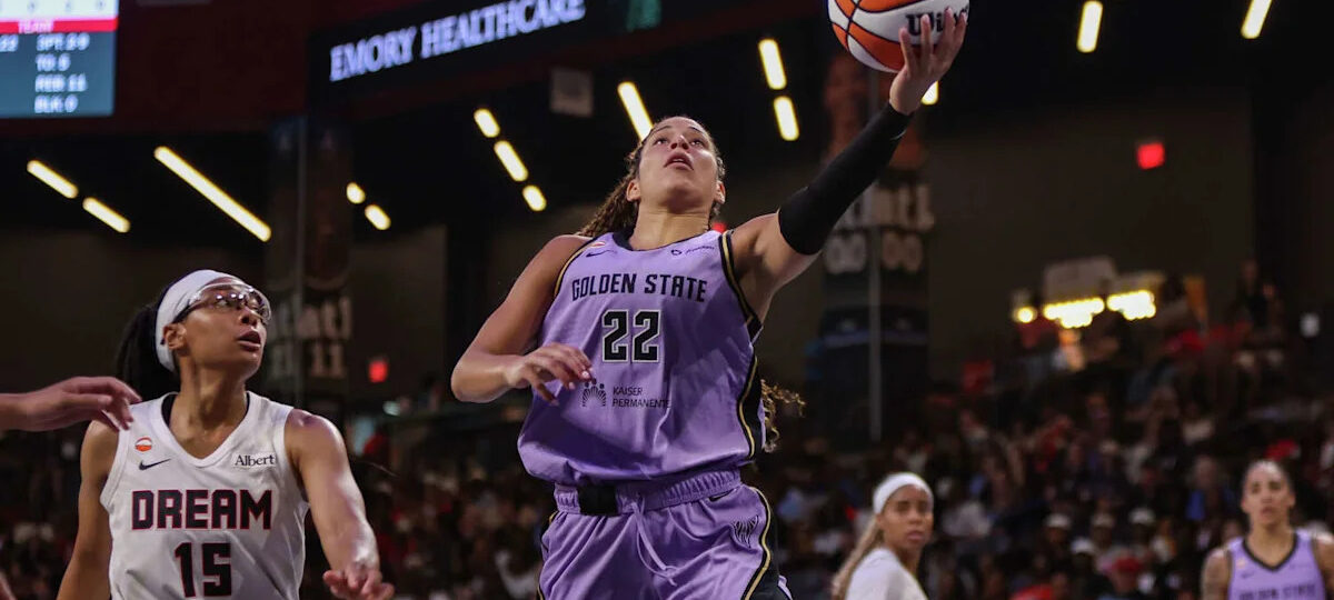 Valkyries set to play road WNBA Finals games in high school-sized gym
