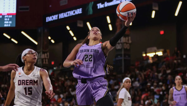 Valkyries set to play road WNBA Finals games in high school-sized gym