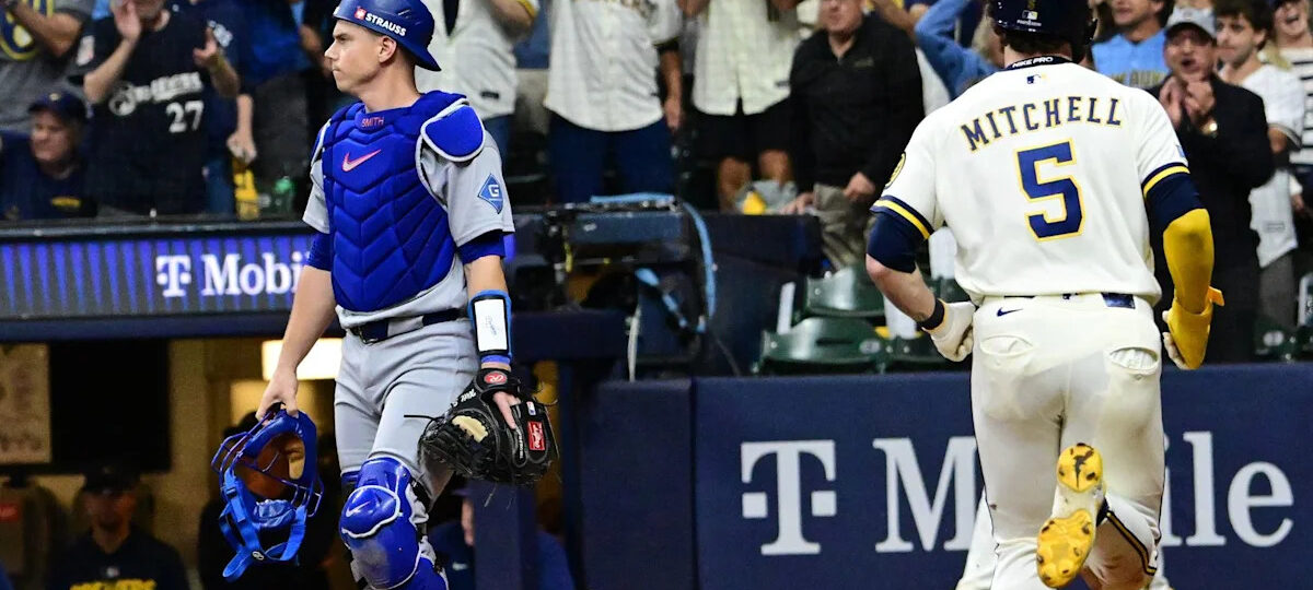 Dodgers drop Game 1 of NLCS in Milwaukee