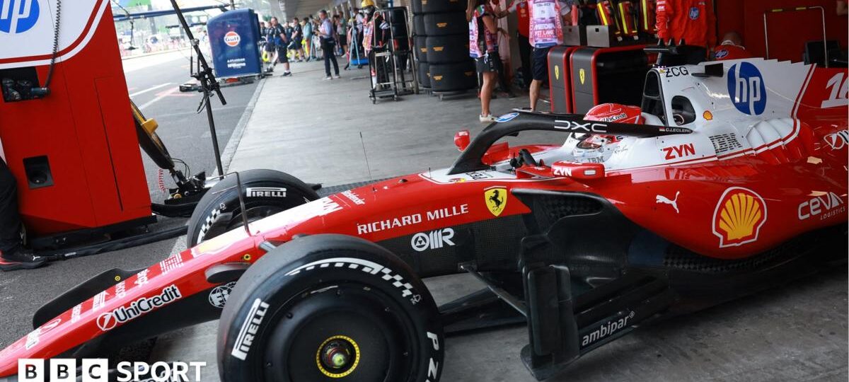 Leclerc fastest in Mexico City Grand Prix first practice