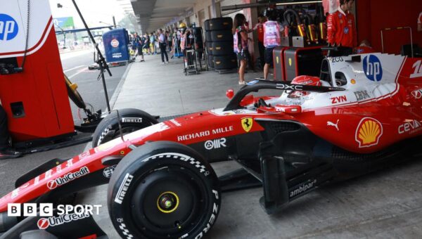 Leclerc fastest in Mexico City Grand Prix first practice
