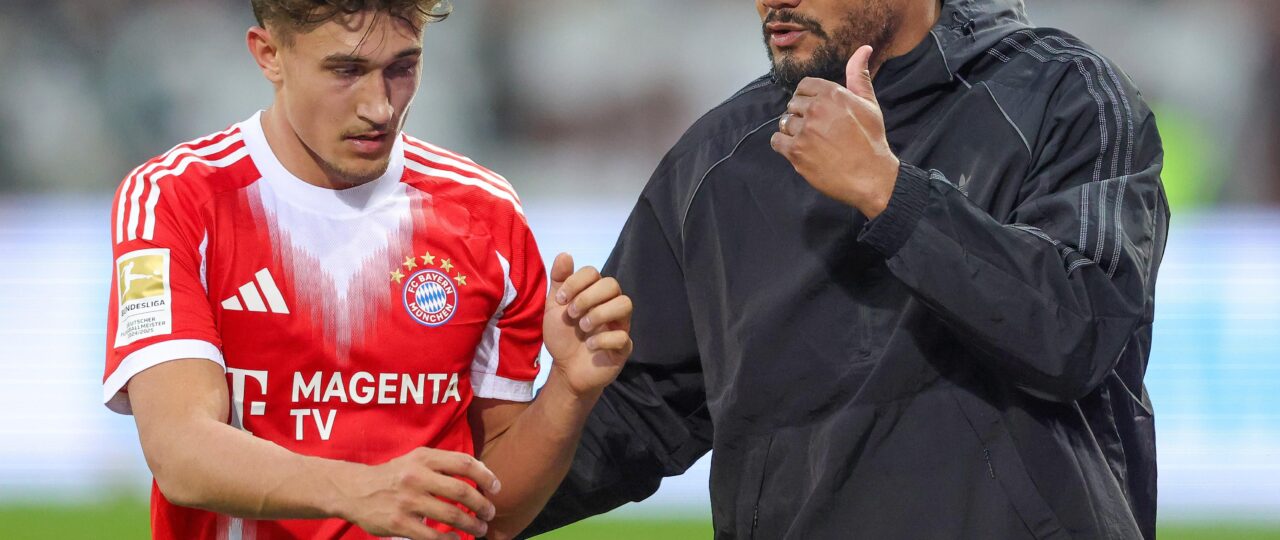 ‘We miss him’ — Tom Bischof looking forward to seeing Vincent Kompany back at Bayern Munich