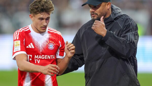 ‘We miss him’ — Tom Bischof looking forward to seeing Vincent Kompany back at Bayern Munich