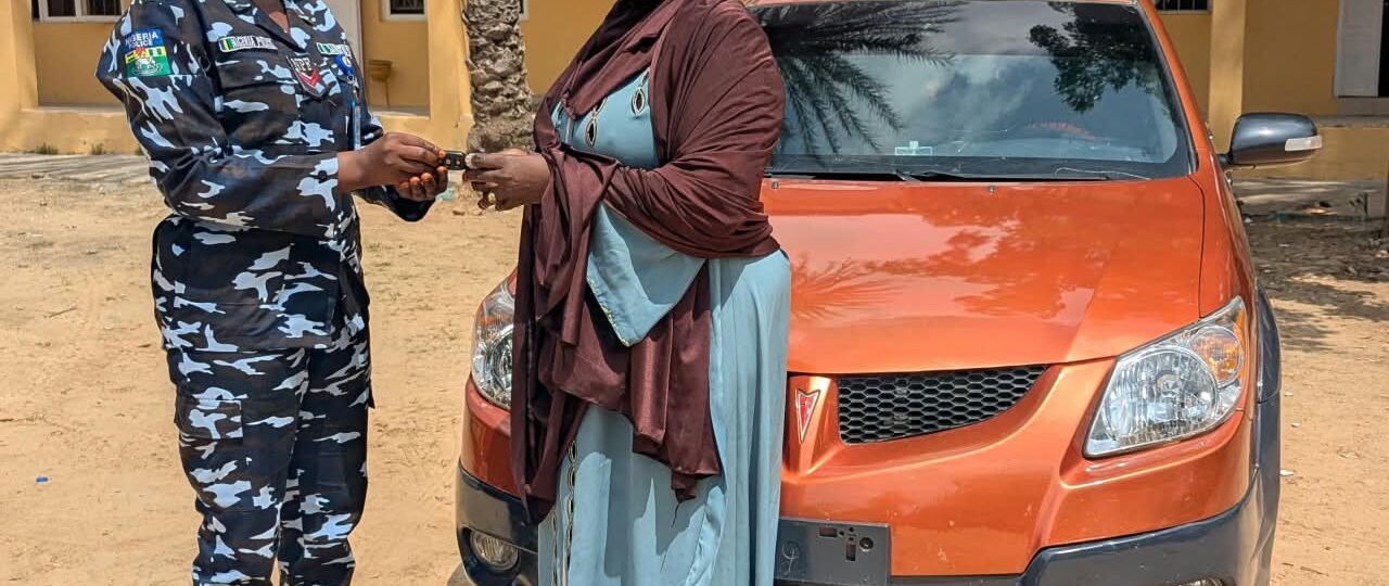 Police return recovered car, motorcycle to owners in Kano
