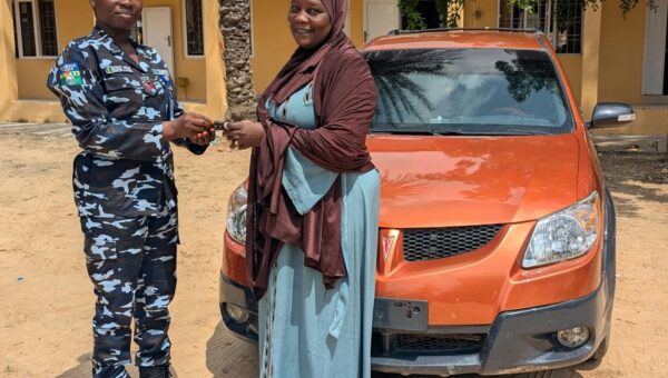 Police return recovered car, motorcycle to owners in Kano