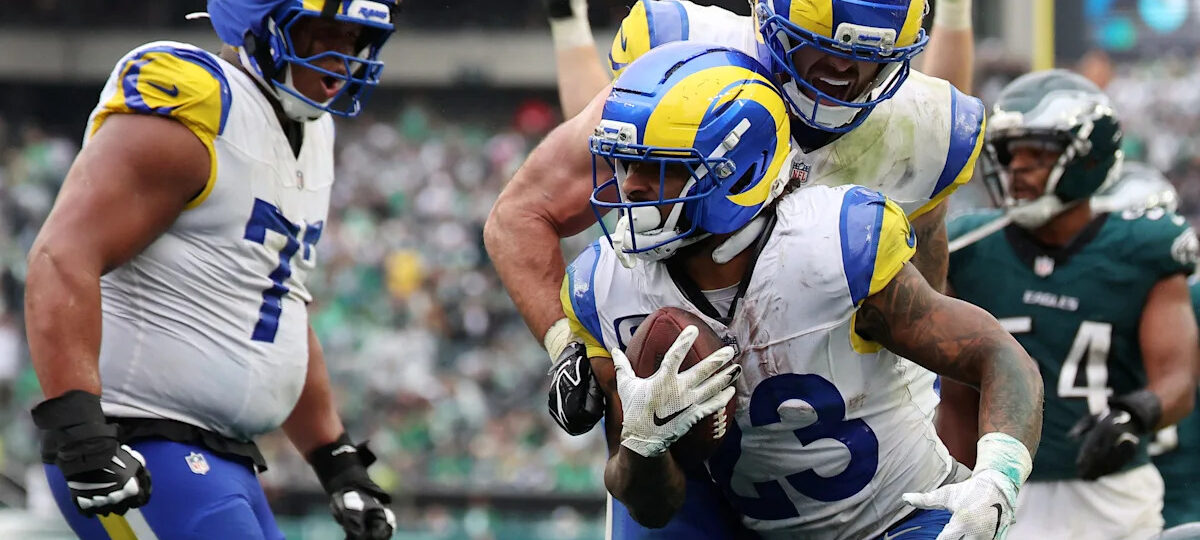 Rams lead NFL in key rushing stat thanks to outstanding O-line